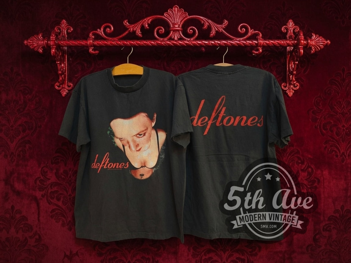Deftones Around The Fur Classic T shirt - Vintage Band Shirts