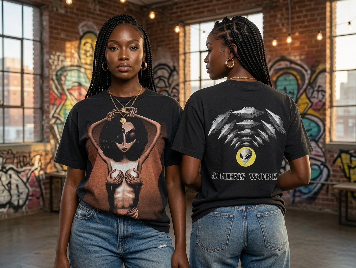 Janet Jackson AlienT-Shirt