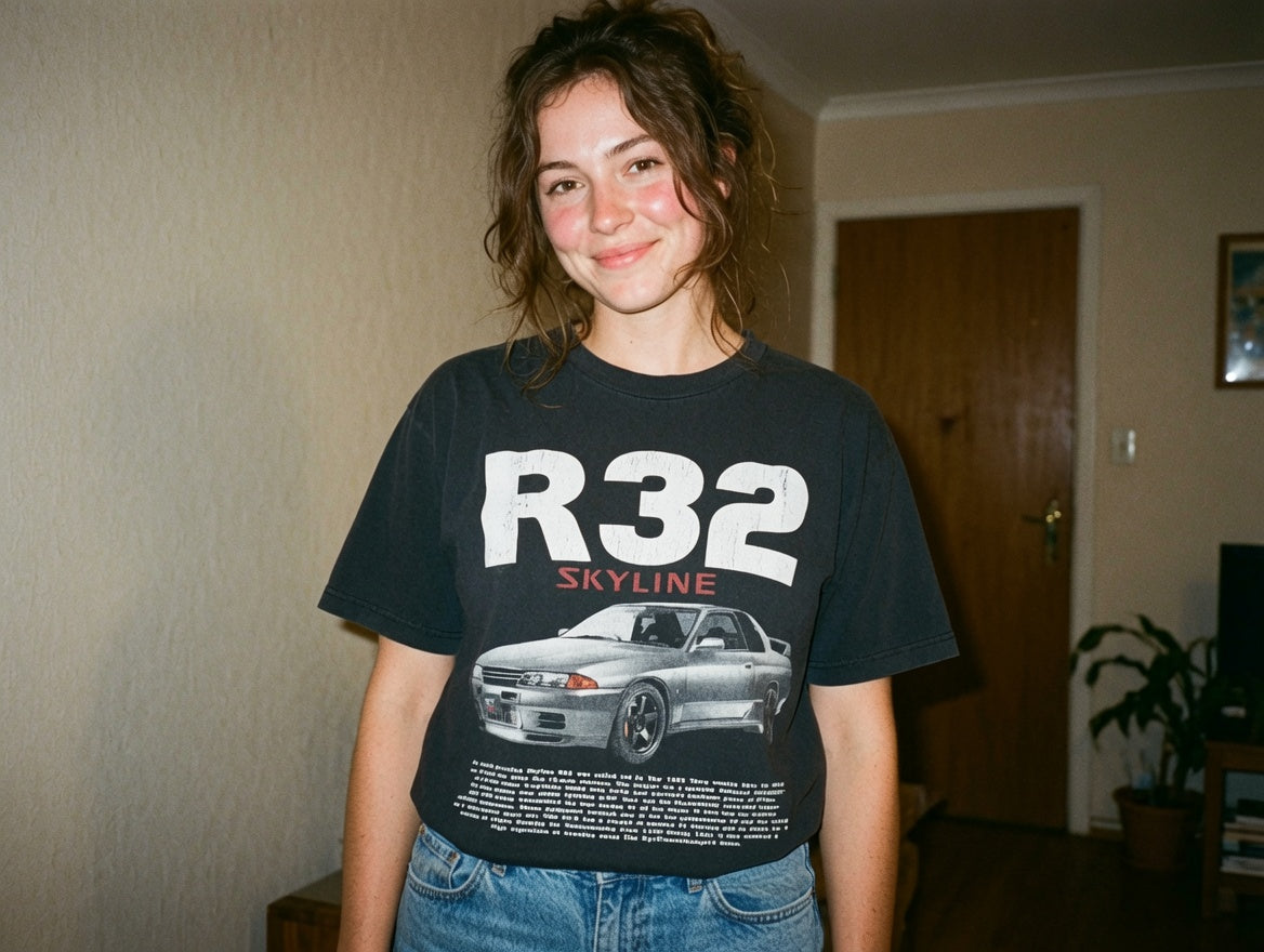 R32 skyline T Shirt