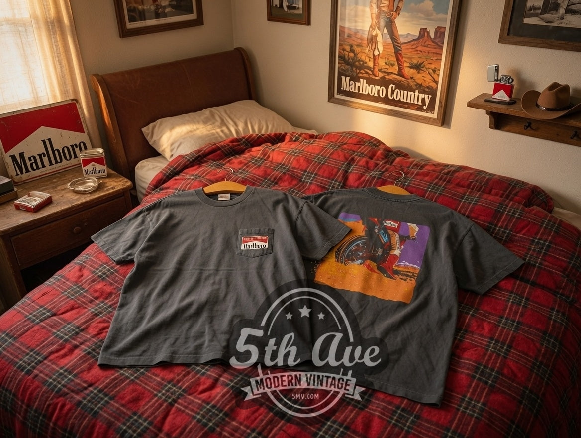 Marlboro Dirt Bike T-shirt