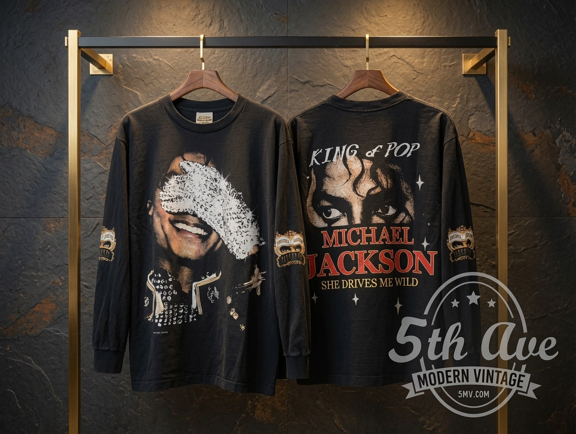 Michael Jackson Classic T shirt - Vintage Band Shirts