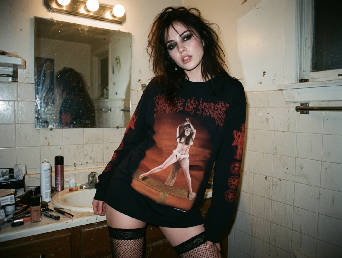 Cradle Of Filth Long Sleeve T Shirt