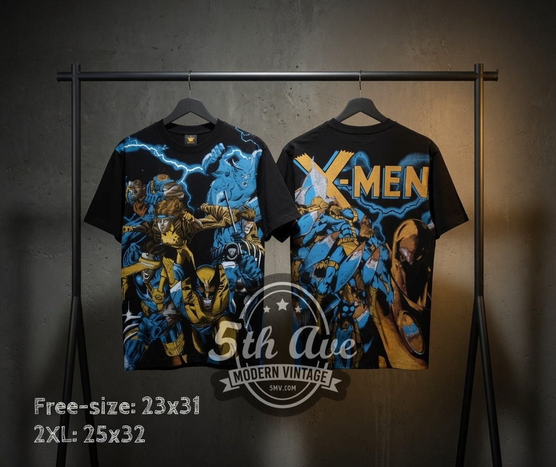 X-Men all over Print T Shirt