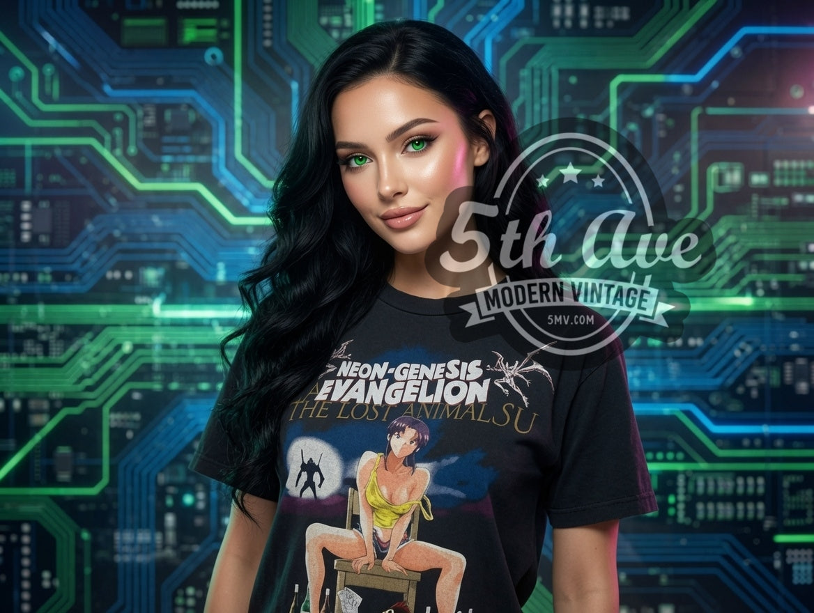 Evangelion Neon Genesis T-shirt