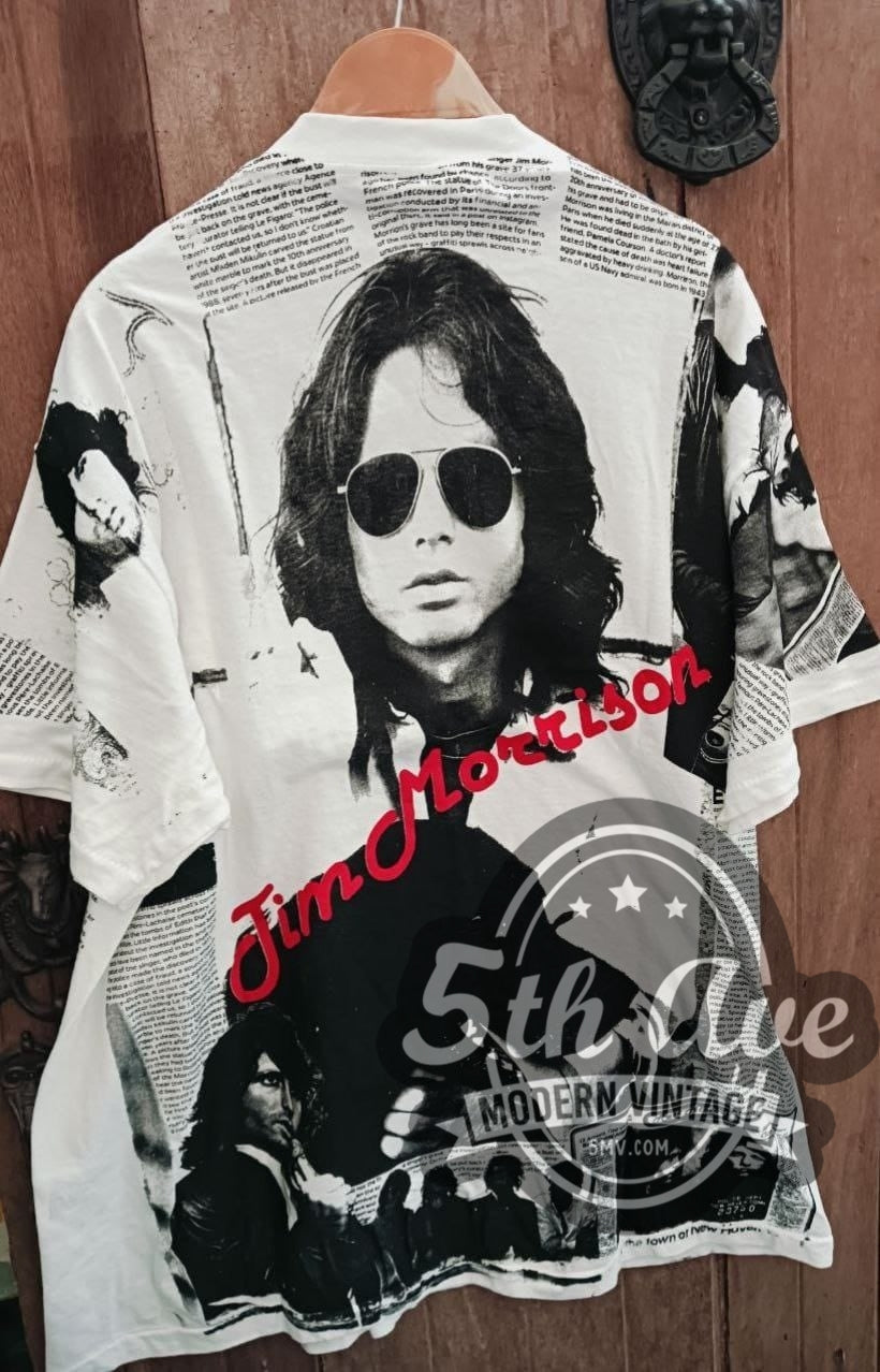 The Doors Jim Morrison All Over Print Shirt Sleeve T Shirt