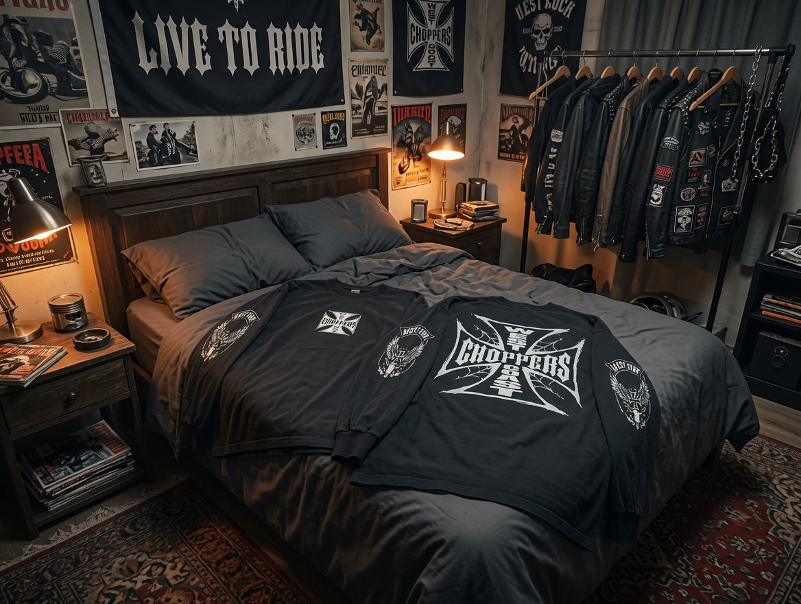 West Coast Choppers Long Sleeve T-shirt