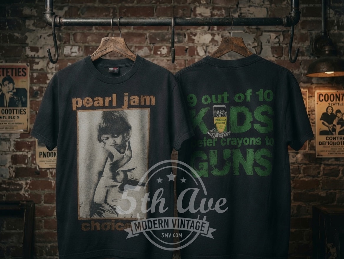 Pearl Jam Classic T shirt - Vintage Band Shirts