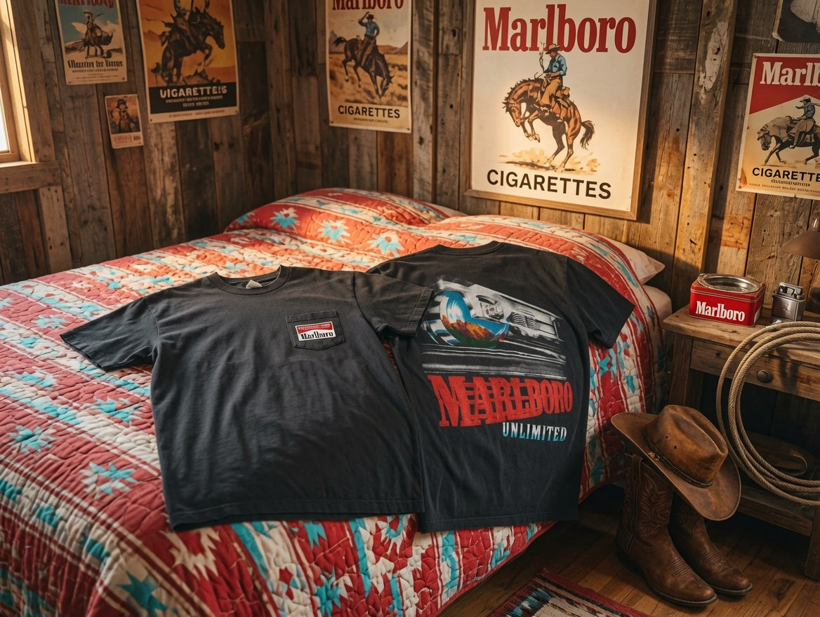 Marlboro Train T Shirt