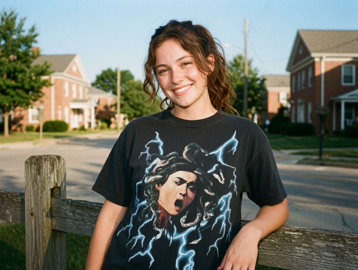 Saint Medusa MX6 Destroy T-shirt