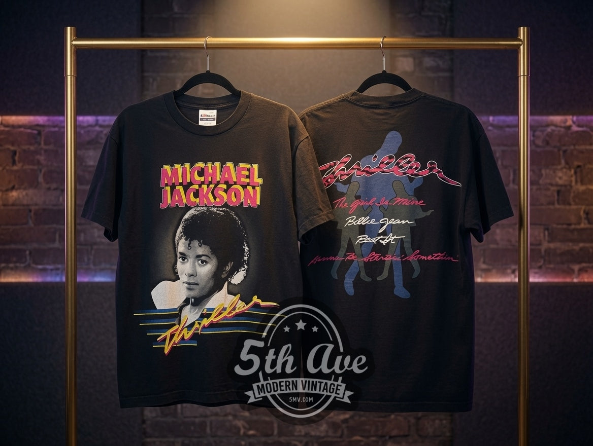 Michael Jackson Classic T shirt - Vintage Band Shirts