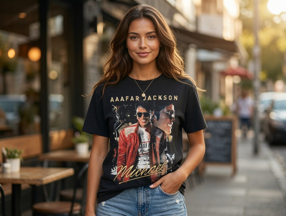 Michael Jackson T Shirt