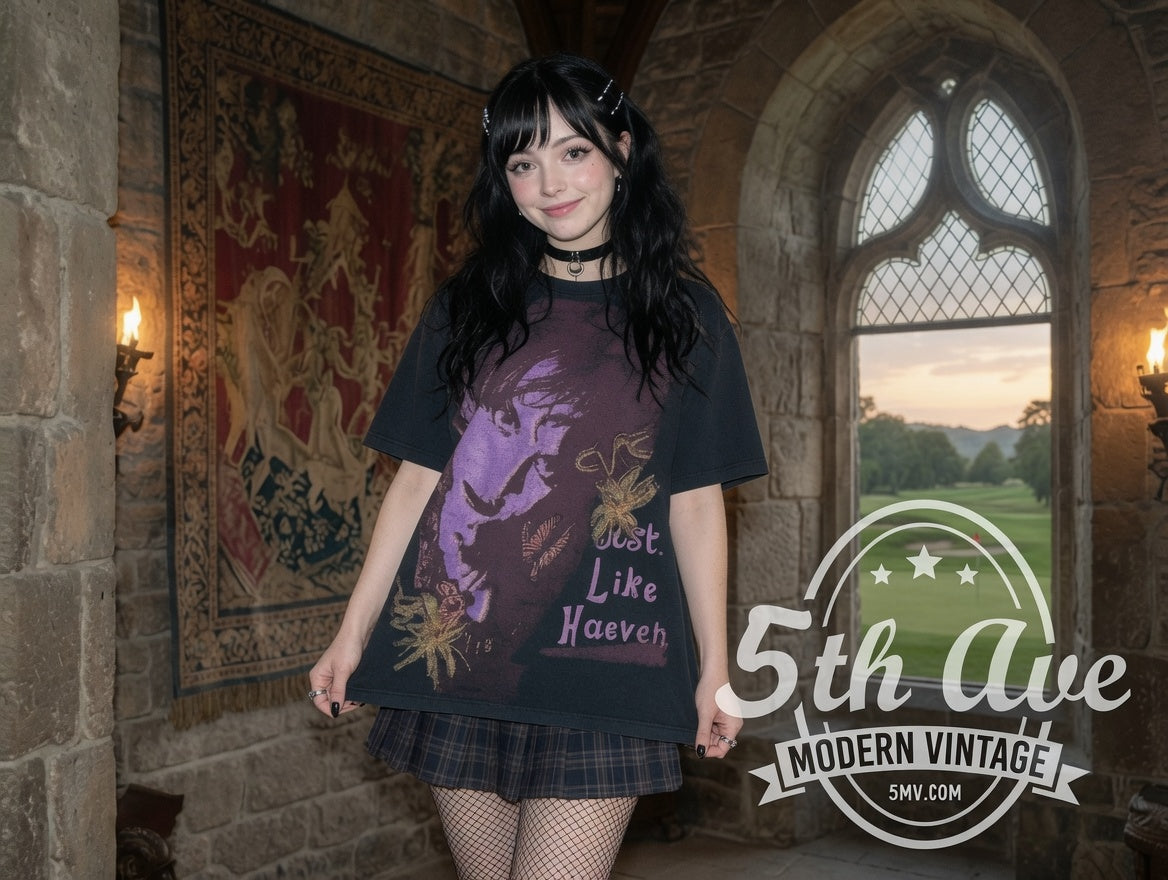 The Cure all over print T shirt