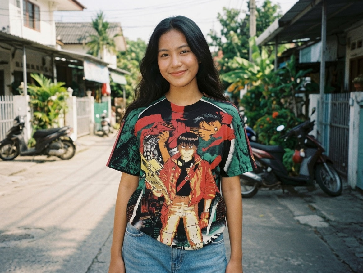 Akira All Over Print T Shirt