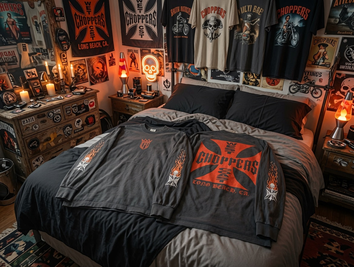 West Coast Choppers Long Sleeve T-shirt