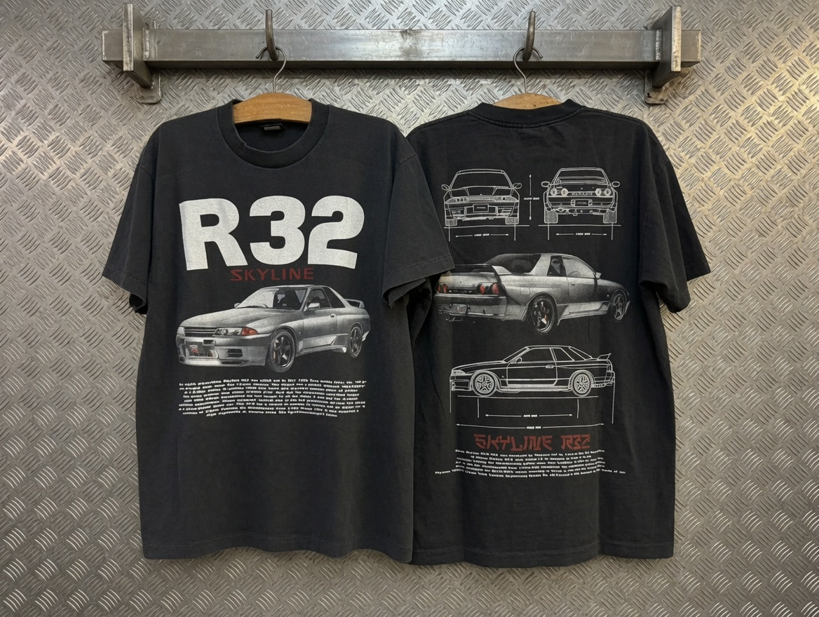 R32 skyline T Shirt