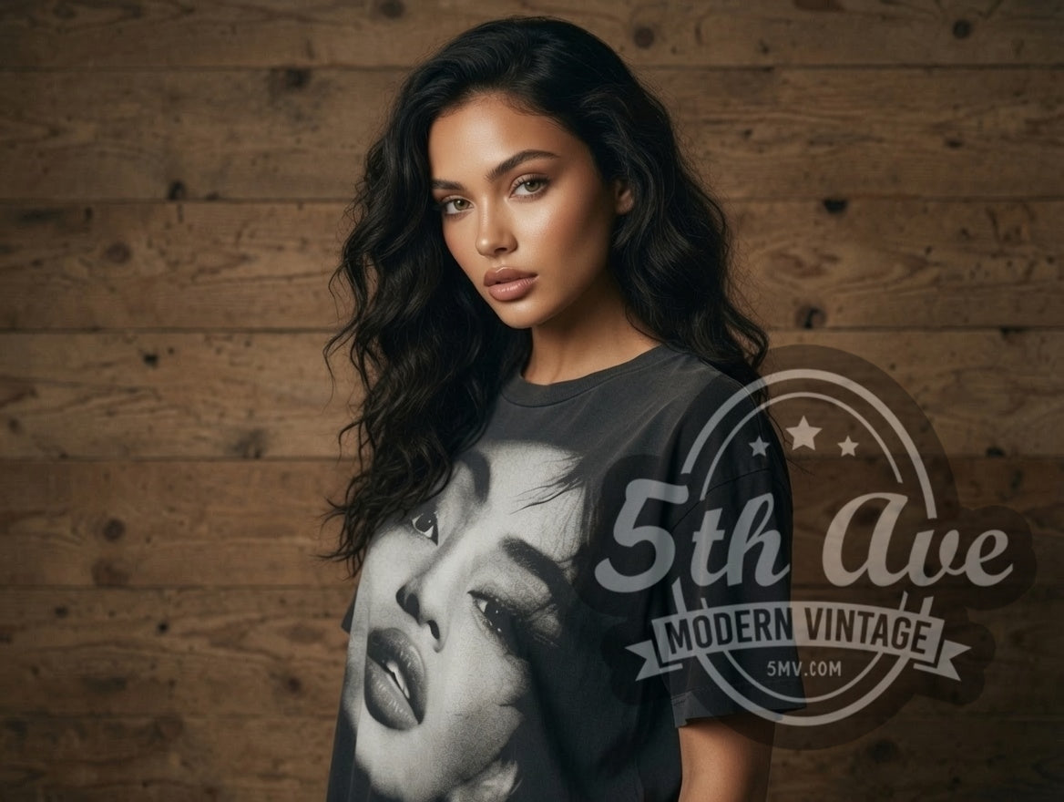 Sade Diamond Life distressed T-shirt