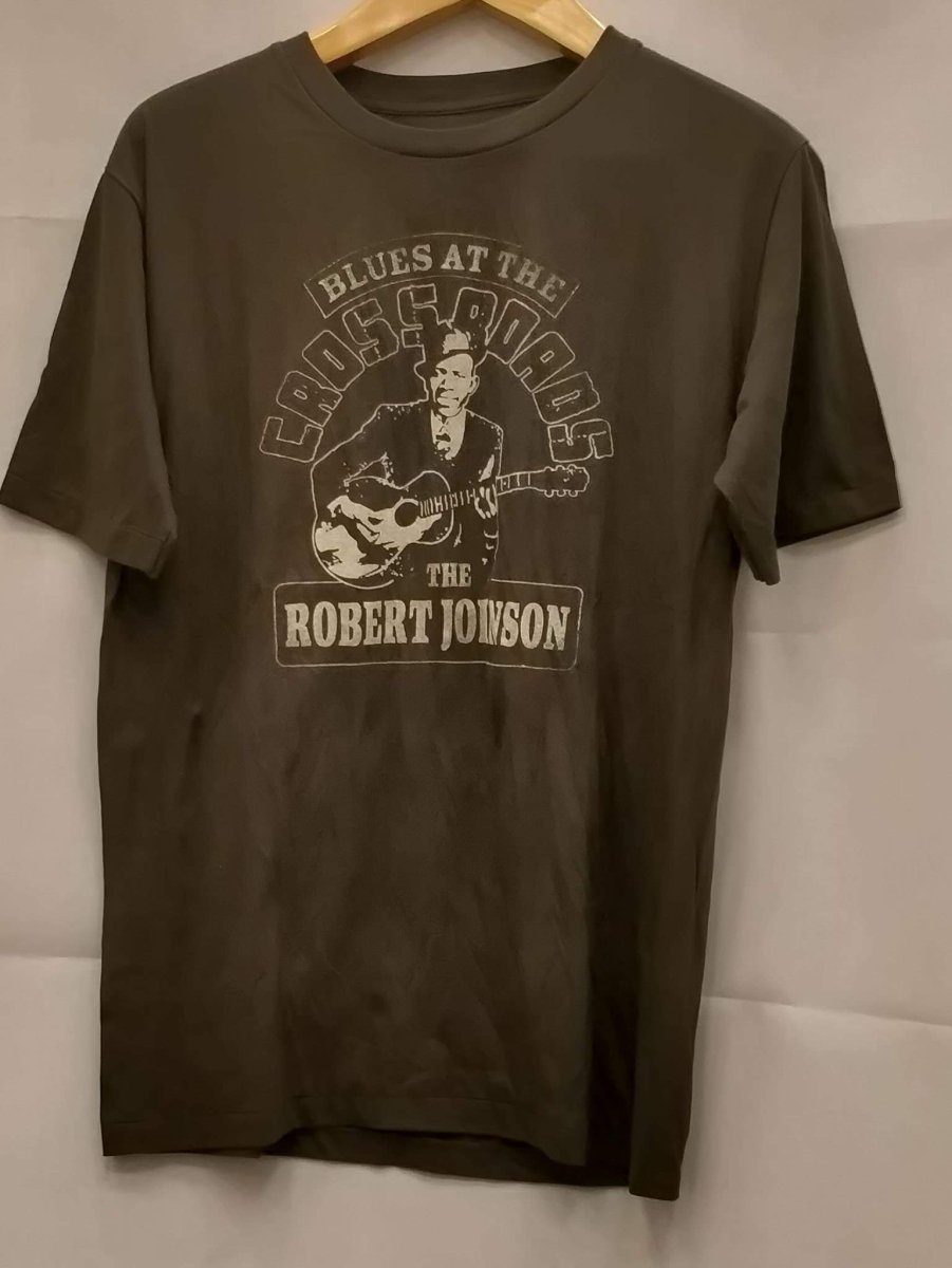 ROBERT JOHNSON 100% Cotton New Vintage Band T Shirt - Vintage Band Shirts