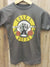 Rock 'n' Roll Elegance: Guns N' Roses Circular Logo T-Shirt - Vintage Band Shirts