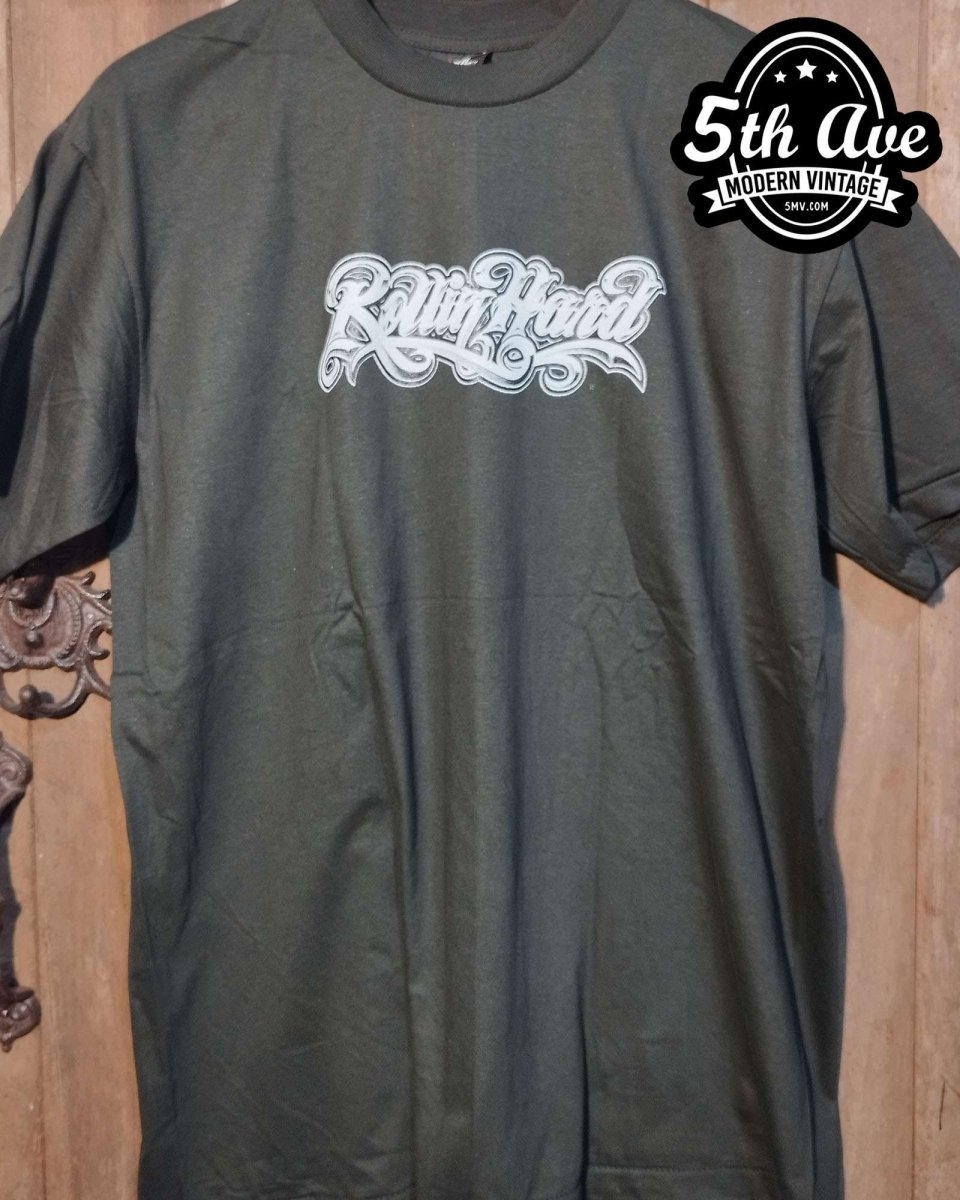 Rollin' Hard 65 Chevy Impala Low Rider t shirt - Vintage Band Shirts