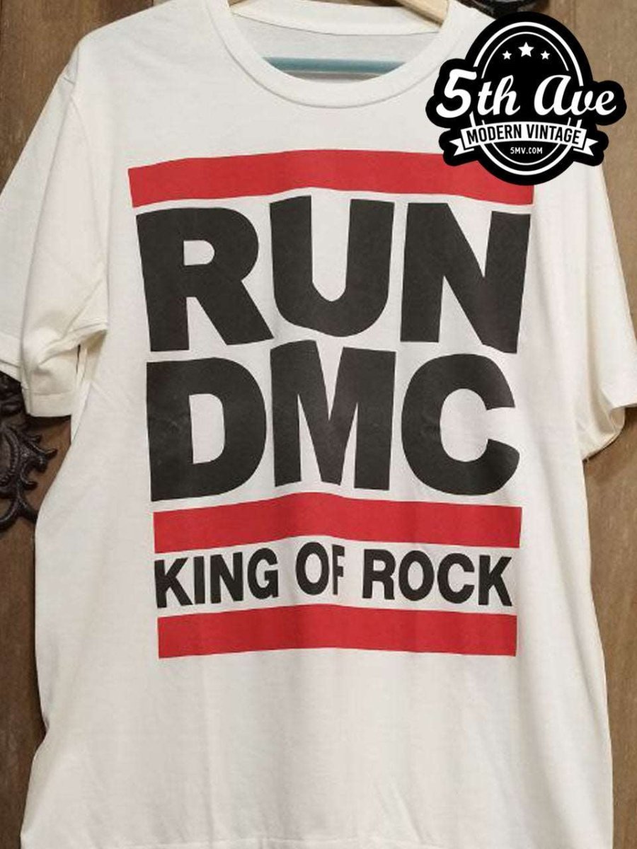 Vintage run dmc t shirt hotsell