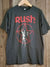 RUSH 100% Cotton New Vintage Band T Shirt - Vintage Band Shirts