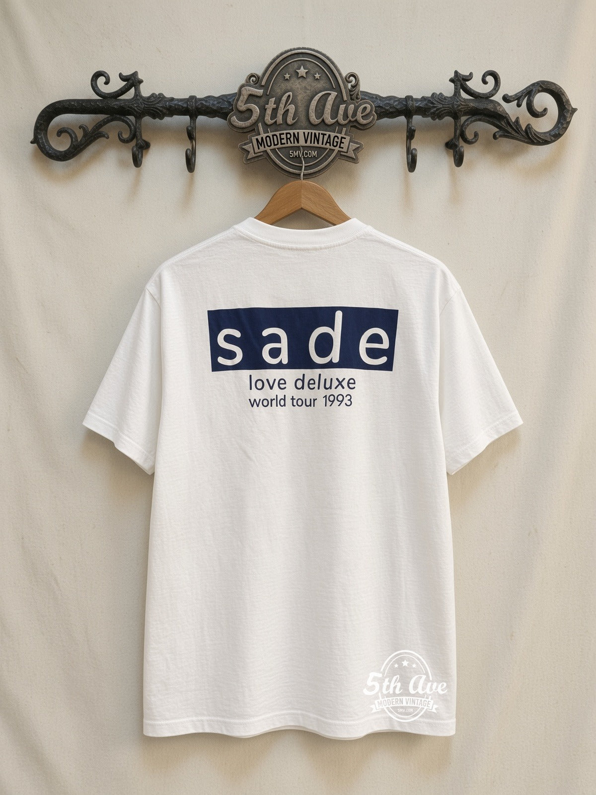 Sade Love Deluxe World Tour 1993 Vintage Band T-Shirt