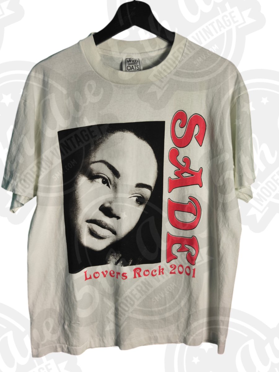 Sade Lover's Rock 1991 - Vintage Band Shirts