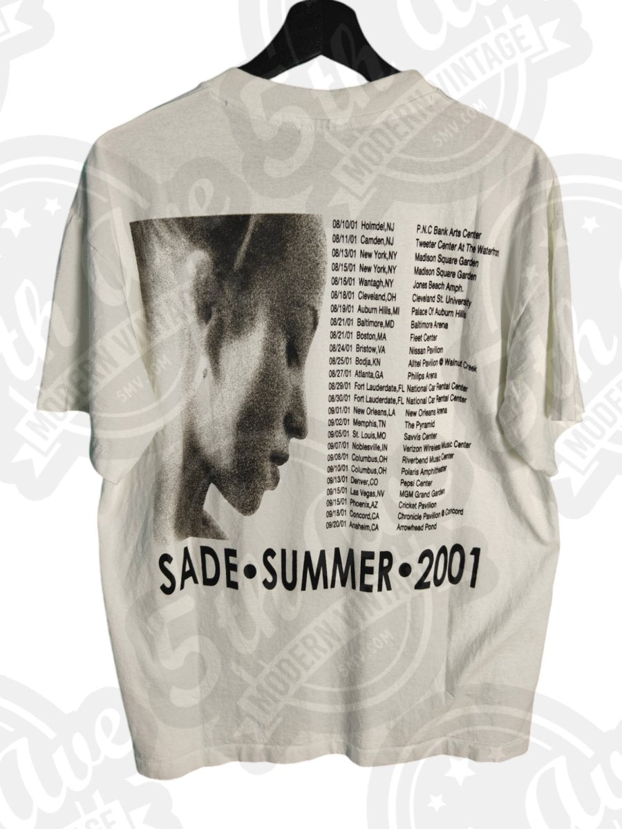 Sade Lover's Rock 1991 - Vintage Band Shirts