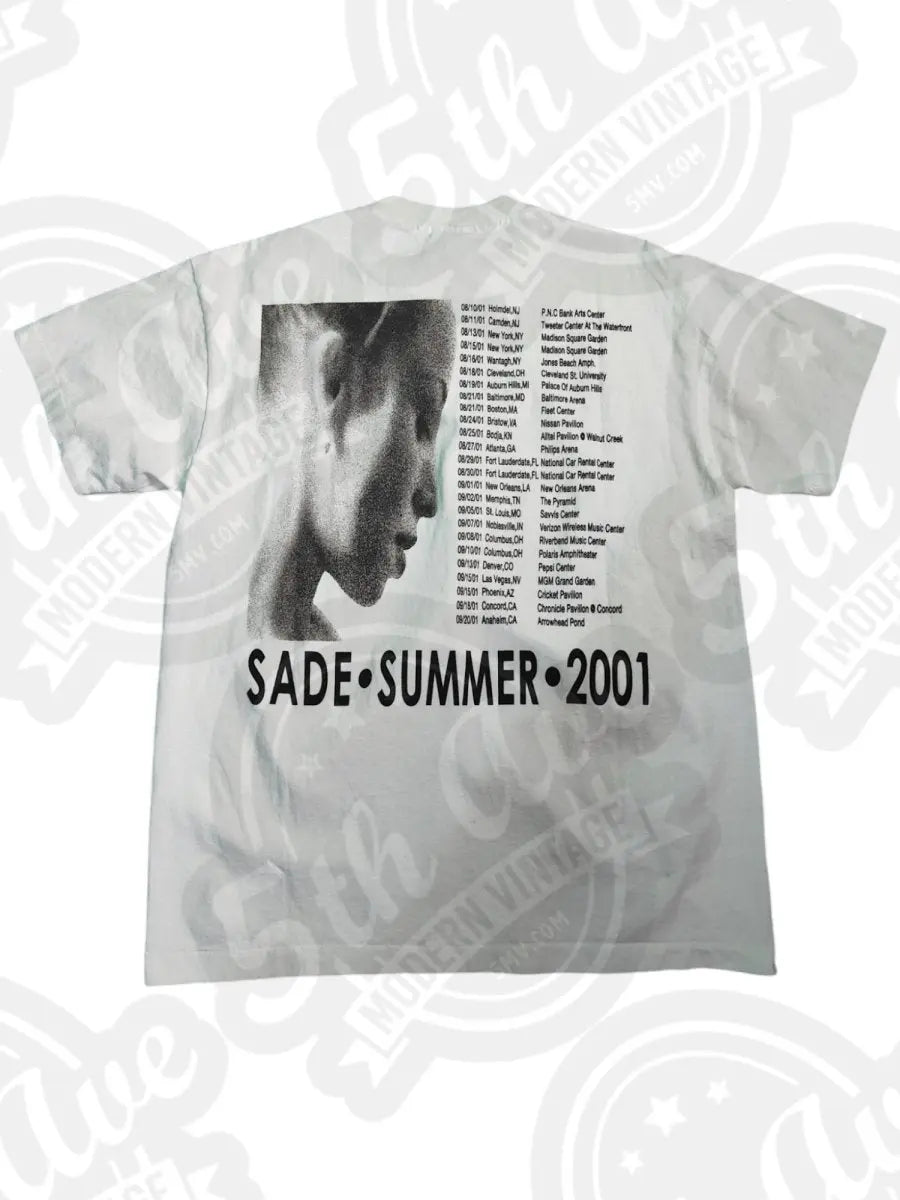 Sade Lover's Rock 1991 - Vintage Band Shirts