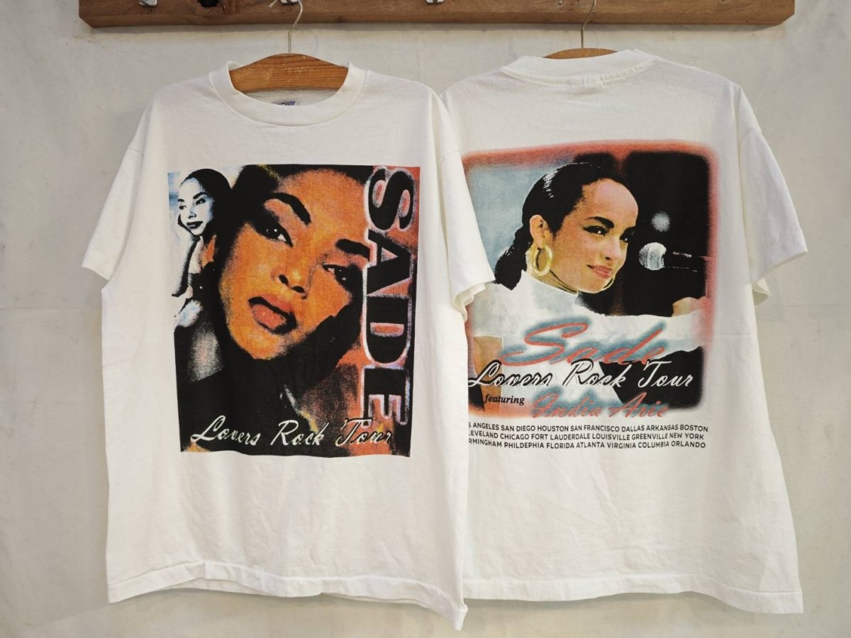 Sade Lover's Rock Bootleg - Vintage Band Shirts