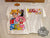 Sailor Moon and Sailor Chibi Moon Chibiusa - New Vintage Anime T shirt - Vintage Band Shirts