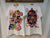 Sailor Moon Full-Crew Full-Color Tribute T-Shirt - Vintage Band Shirts