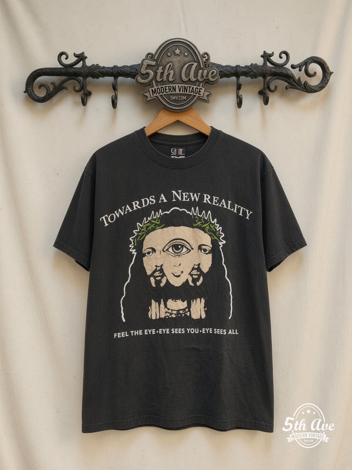 SAINT Towards A New Reality Visions vintage t-shirt on rack