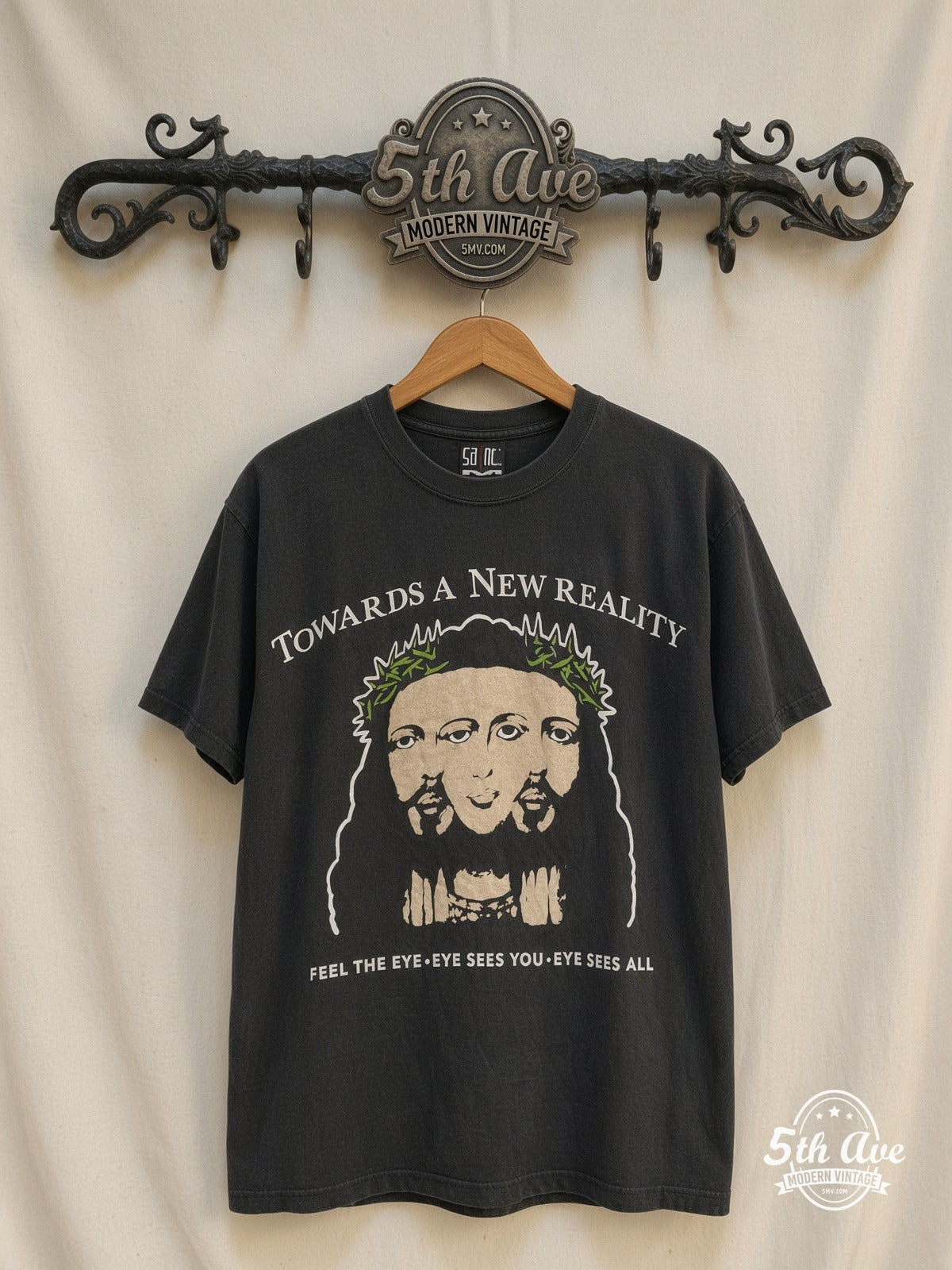 SAINT Towards A New Reality Visions vintage t-shirt on rack