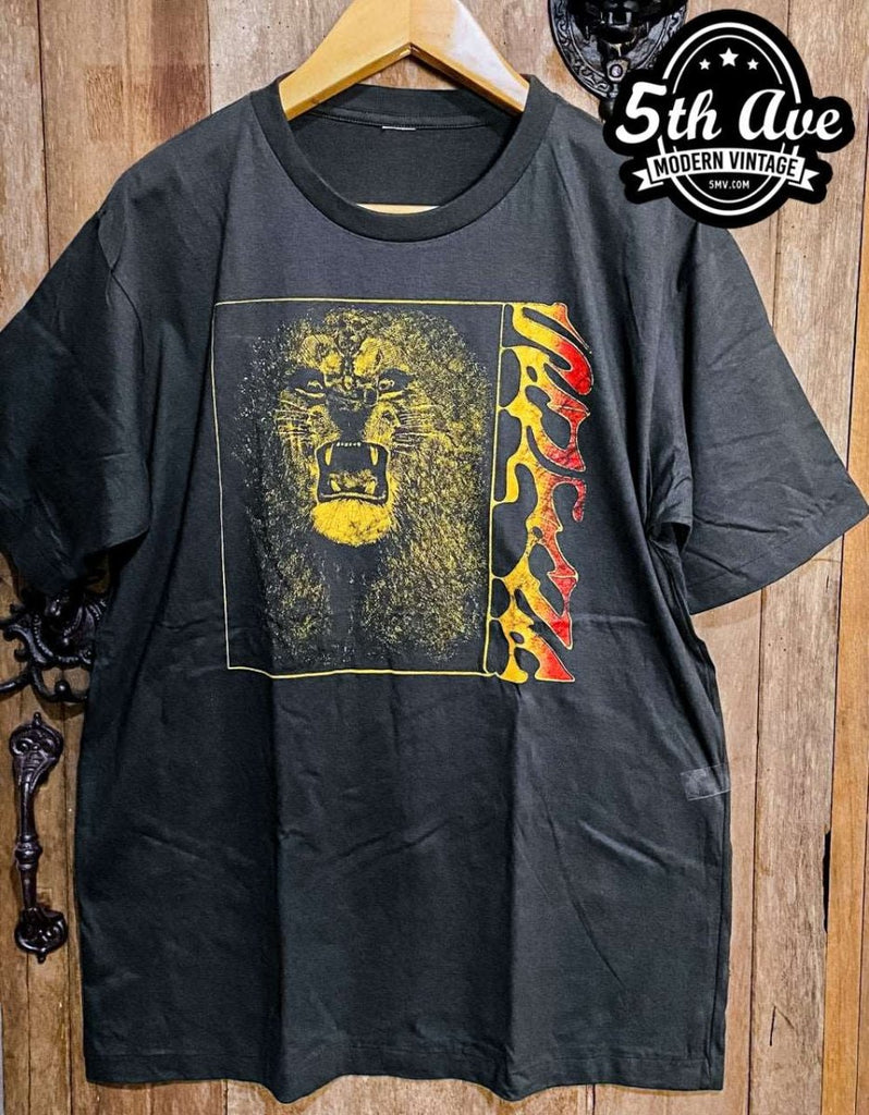 Santana New Vintage Band T shirt Vintage Band Shirts