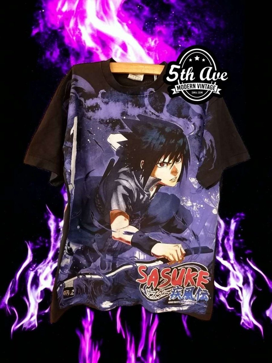 Sasuke single stitch t shirt - Vintage Band Shirts