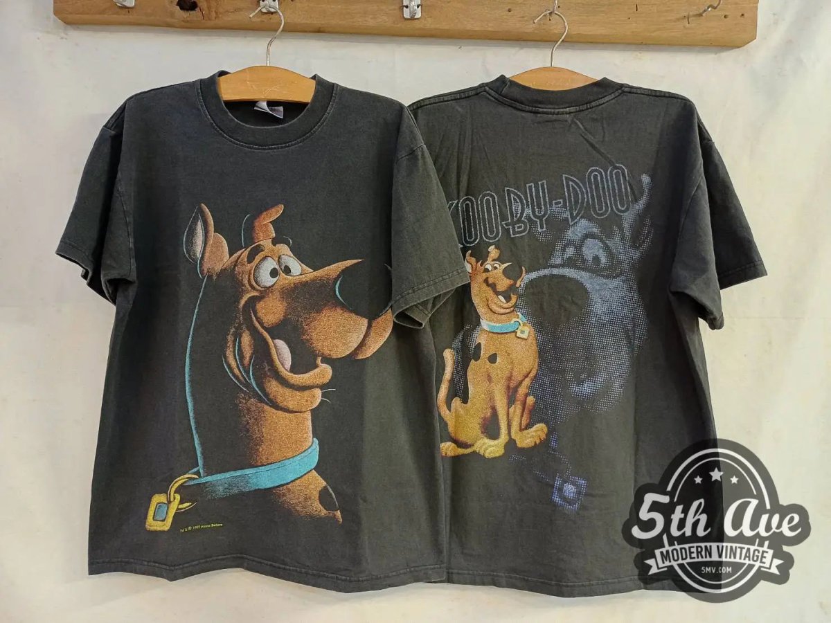 Scooby - Doo - New Vintage Animation T shirt - Vintage Band Shirts