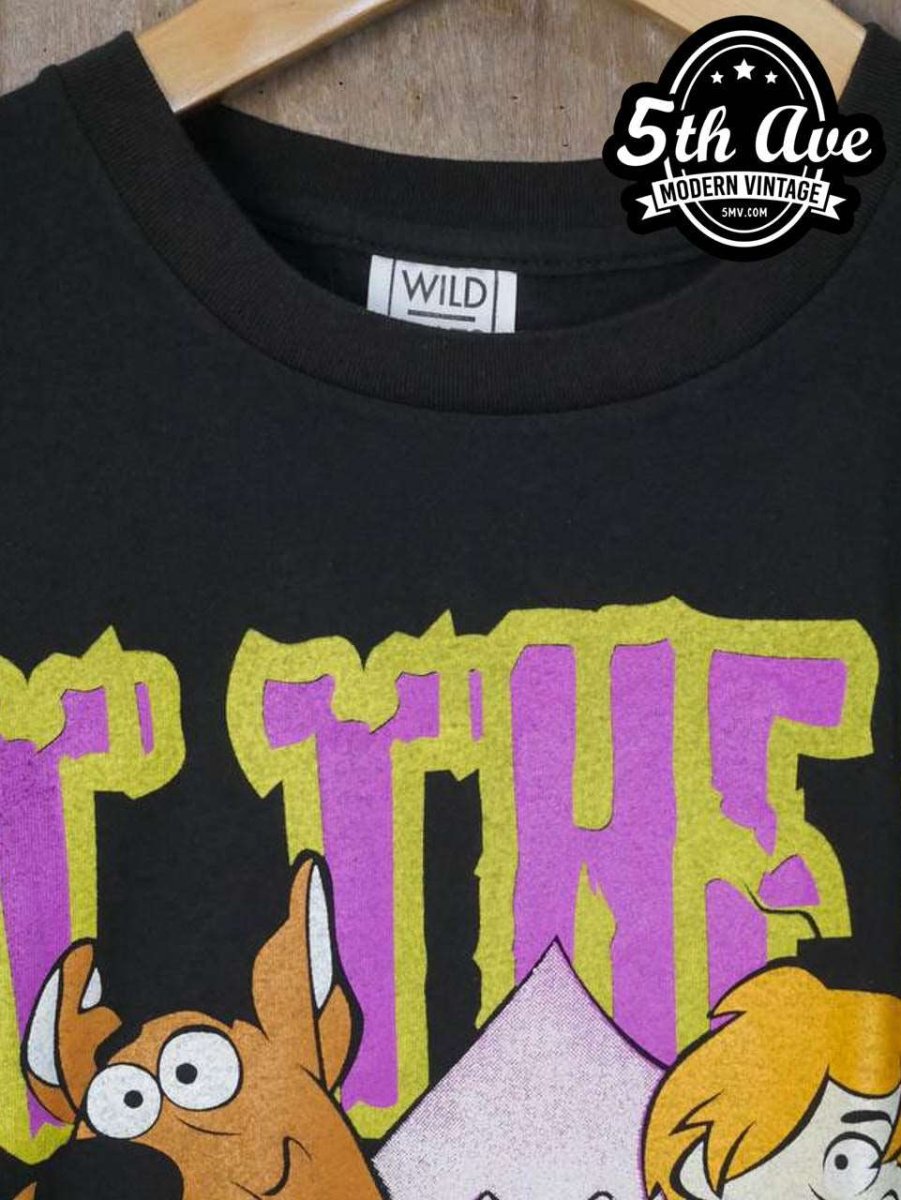 Scooby-Doo - New Vintage Animation T shirt - Vintage Band Shirts