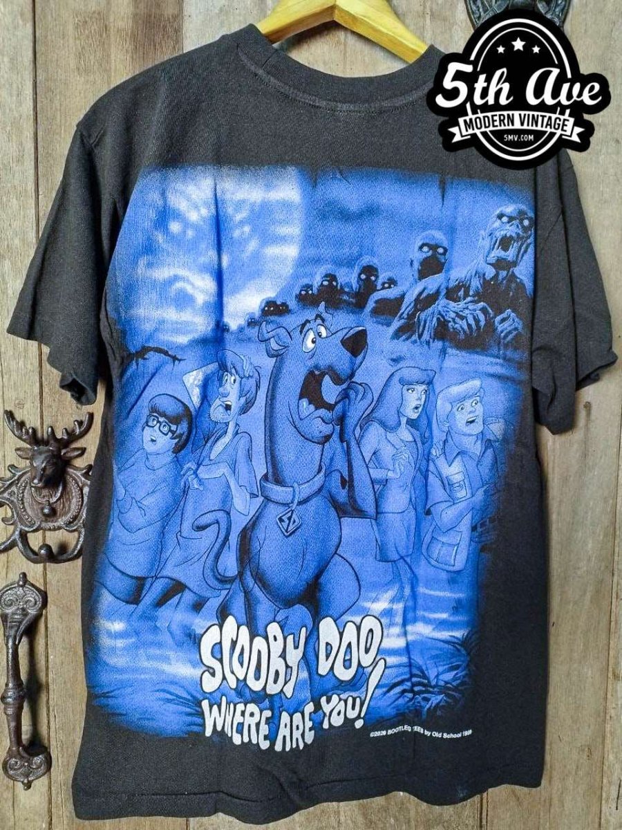 Scooby-Doo - New Vintage Animation T shirt - Vintage Band Shirts