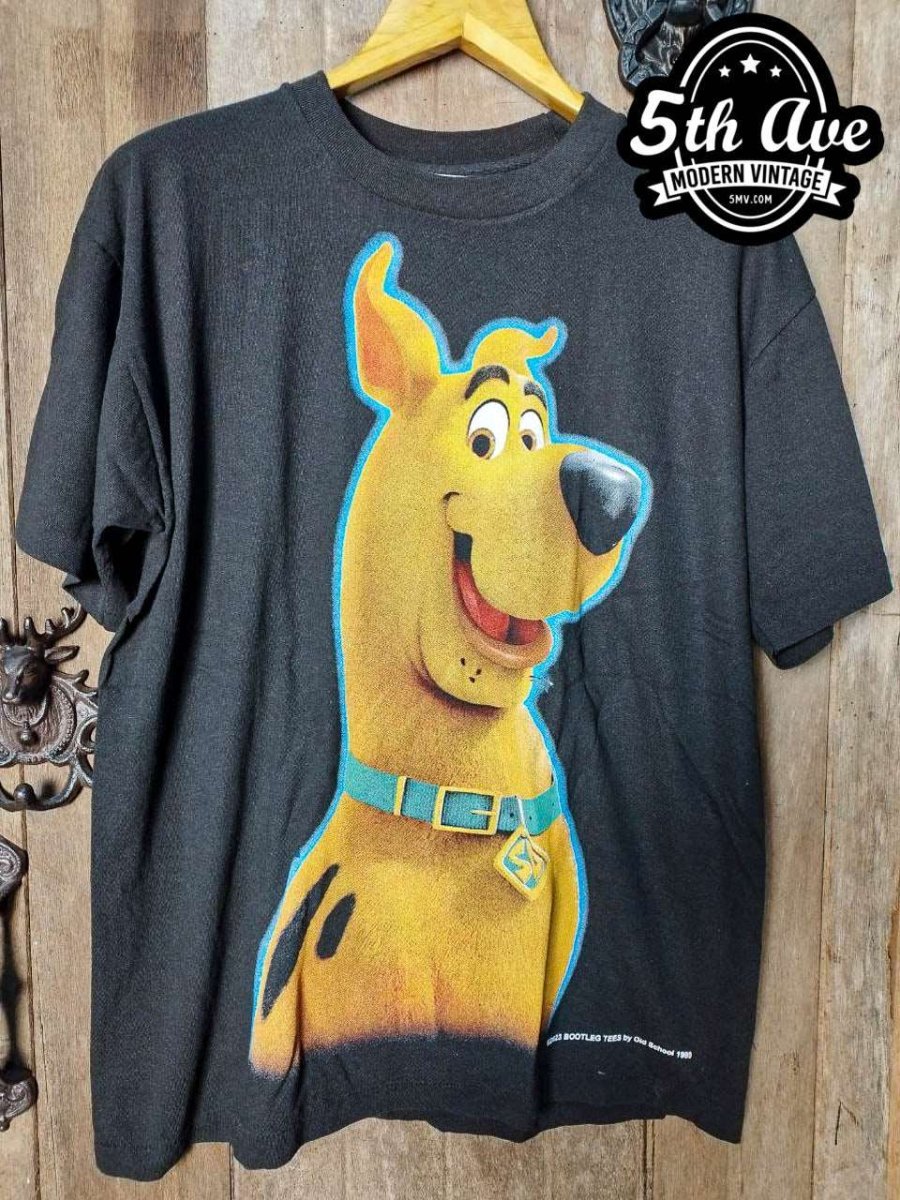 Scooby-Doo - New Vintage Animation T shirt - Vintage Band Shirts