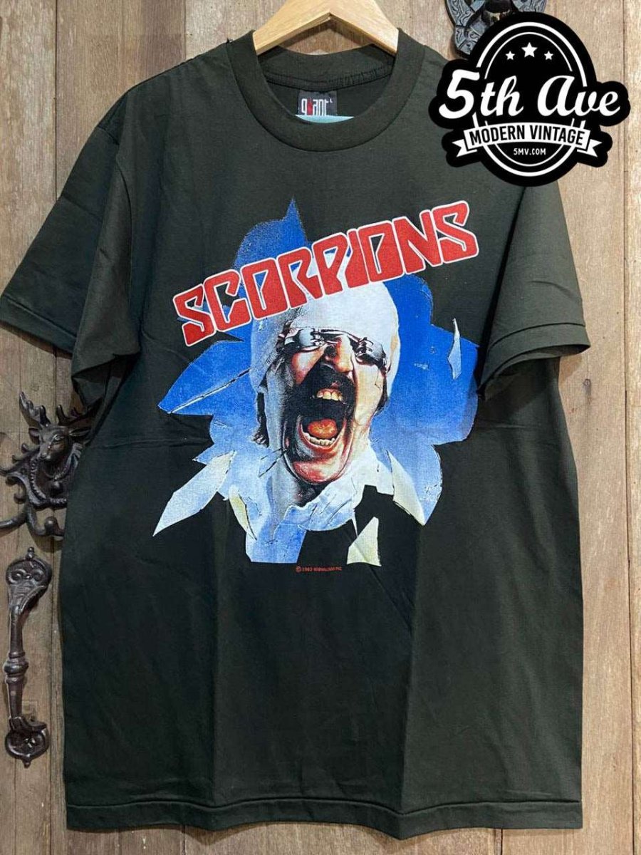 Scorpions band hoodie on sale