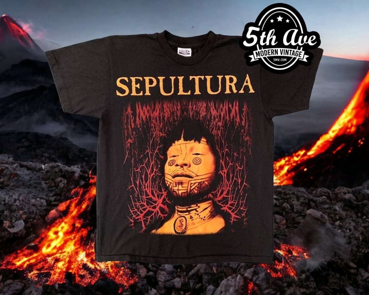 Sepultura Roots - Vintage Band Shirts