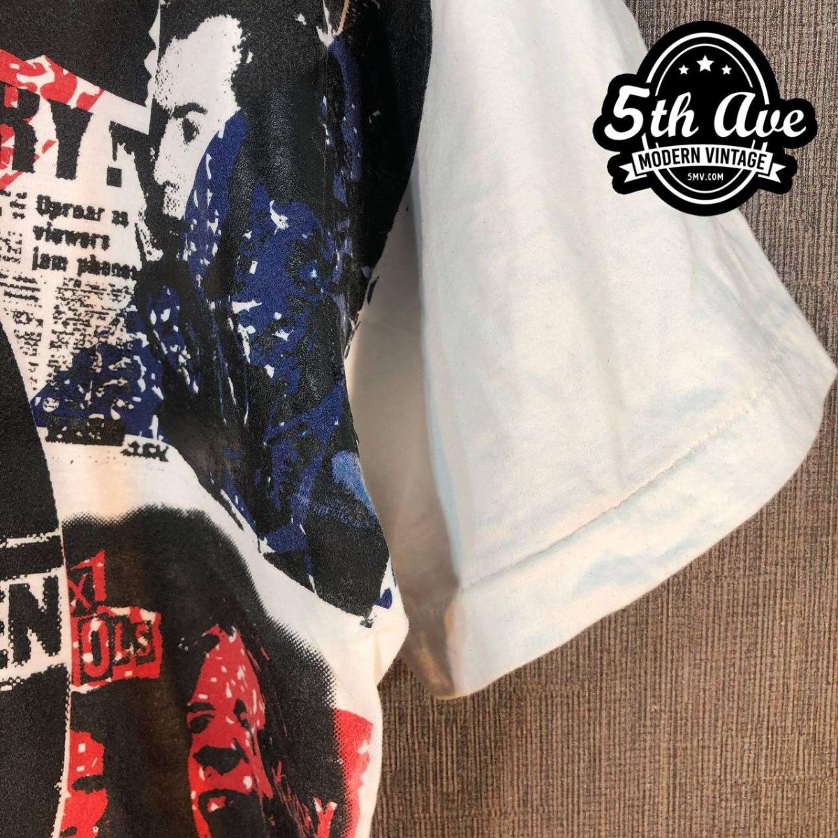 Sex Pistols God Save the Queen - AOP all over print New
