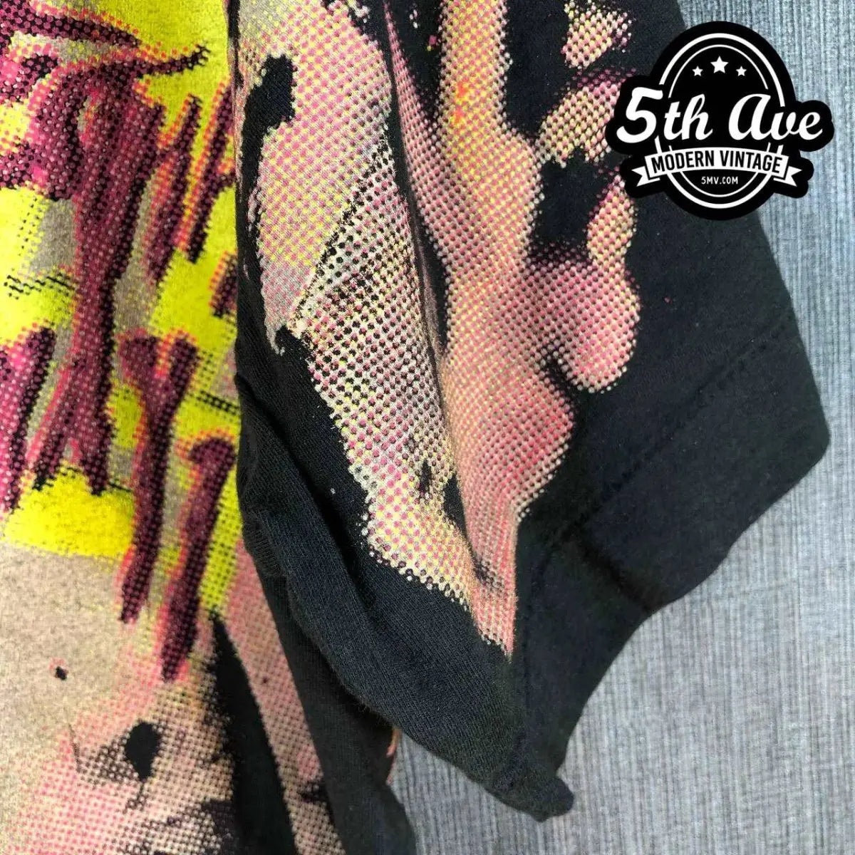 Sid Vicious Sex Pistols Sid & Nancy - AOP all over print New Vintage Band T shirt - Vintage Band Shirts