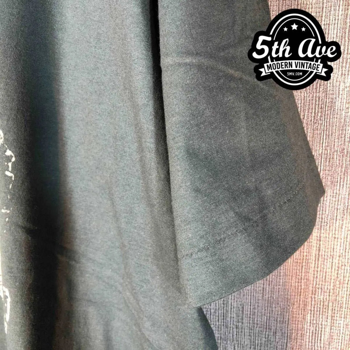 Single Stitch Cream Captain Boot T Shirt - Vintage Band Shirts