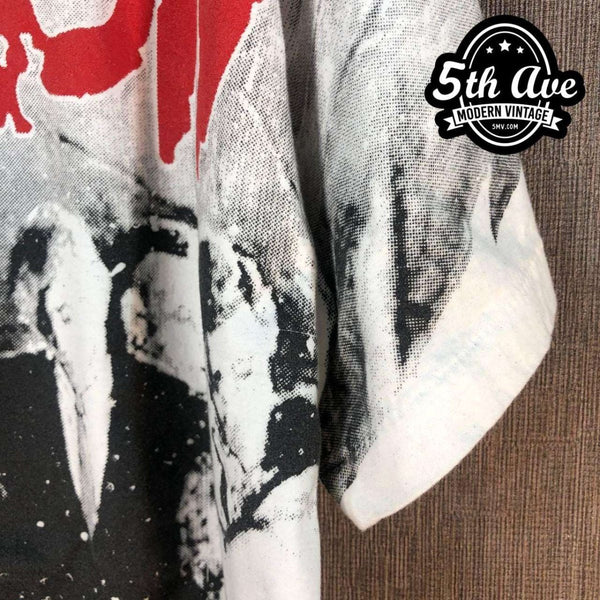 Skid Row - AOP all over print New Vintage Band T shirt