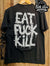 Skid Row Eat Fuck Kill - New Vintage Band T shirt - Vintage Band Shirts