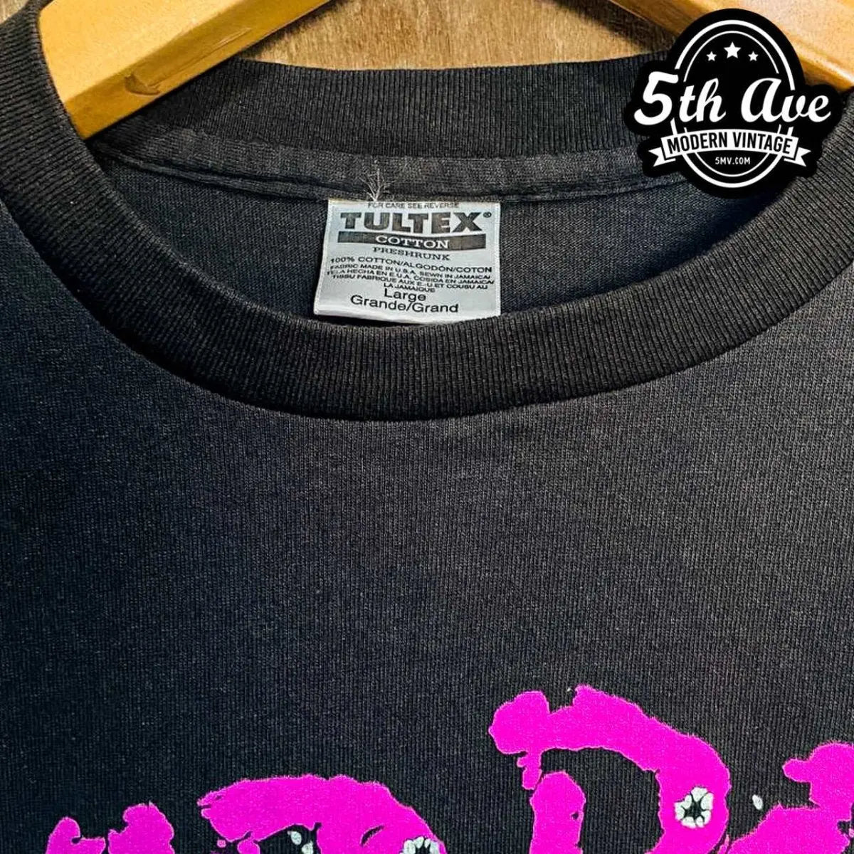 Skid Row Eat Fuck Kill - New Vintage Band T shirt - Vintage Band Shirts