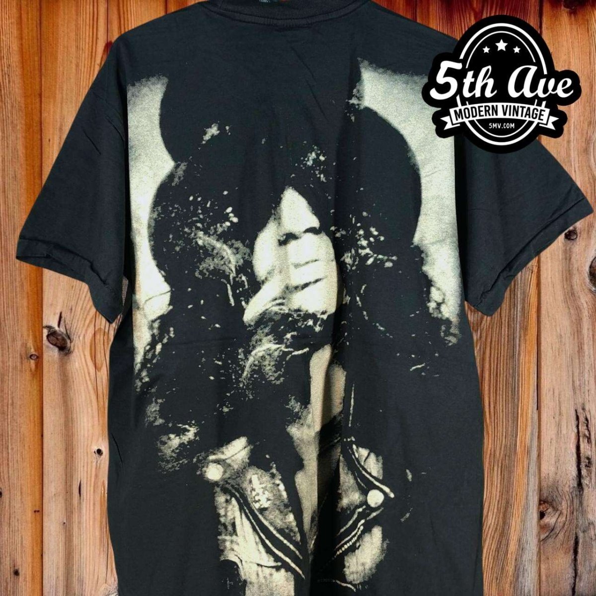 Slash - AOP all over print New Vintage Band T shirt - Vintage Band Shirts