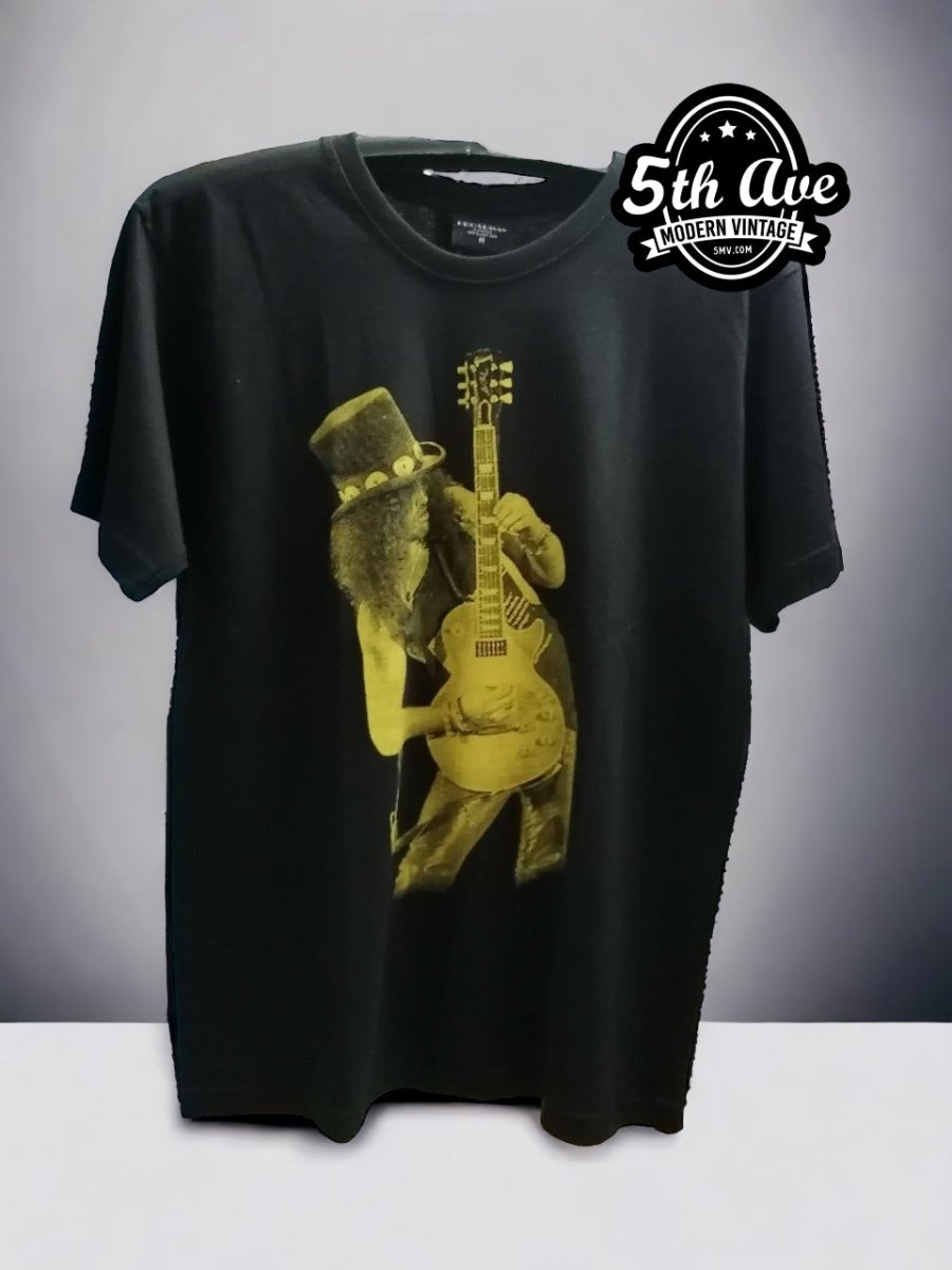 Slash Guns N' Roses t shirt - Vintage Band Shirts